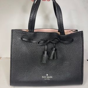 KATE SPADE BLACK SATCHEL